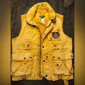 Vintage Polo Ralph Lauren Naval Station Vest